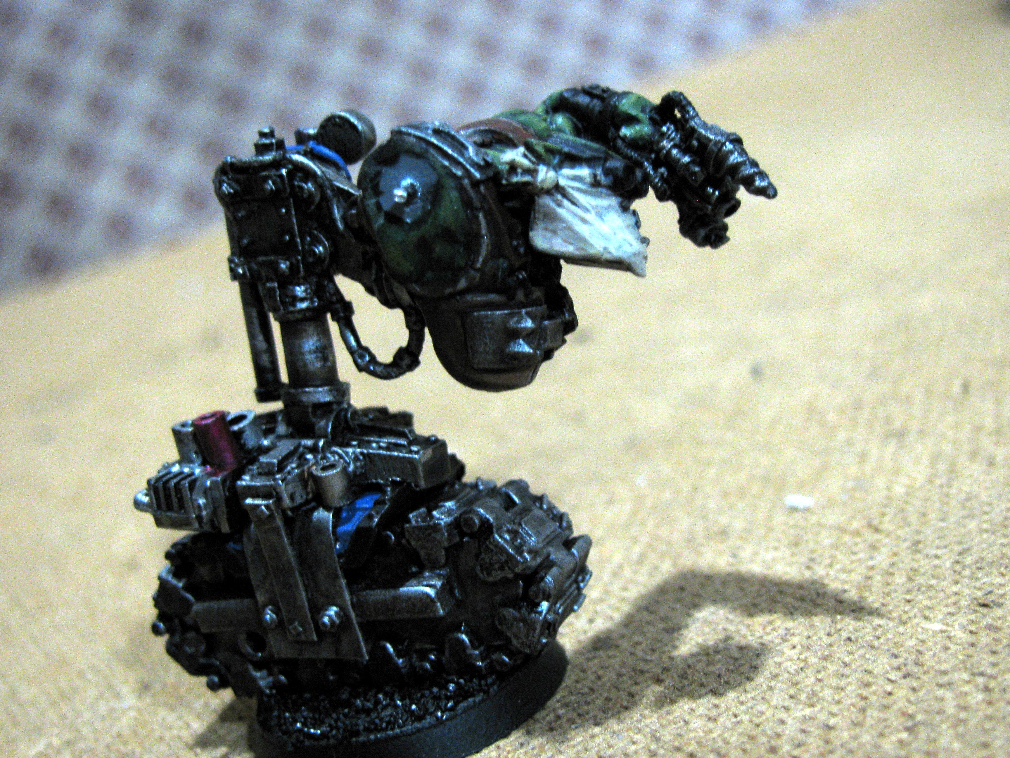 Bionik, Conversion, Cybork, Cyborks, Gorkamekka, Mekanik, Mekboy, Orks, Warhammer 40,000