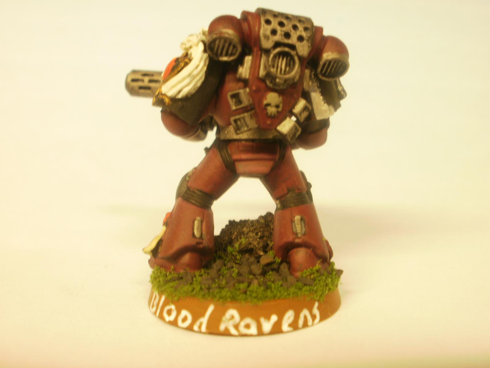 Blood Ravens - rear
