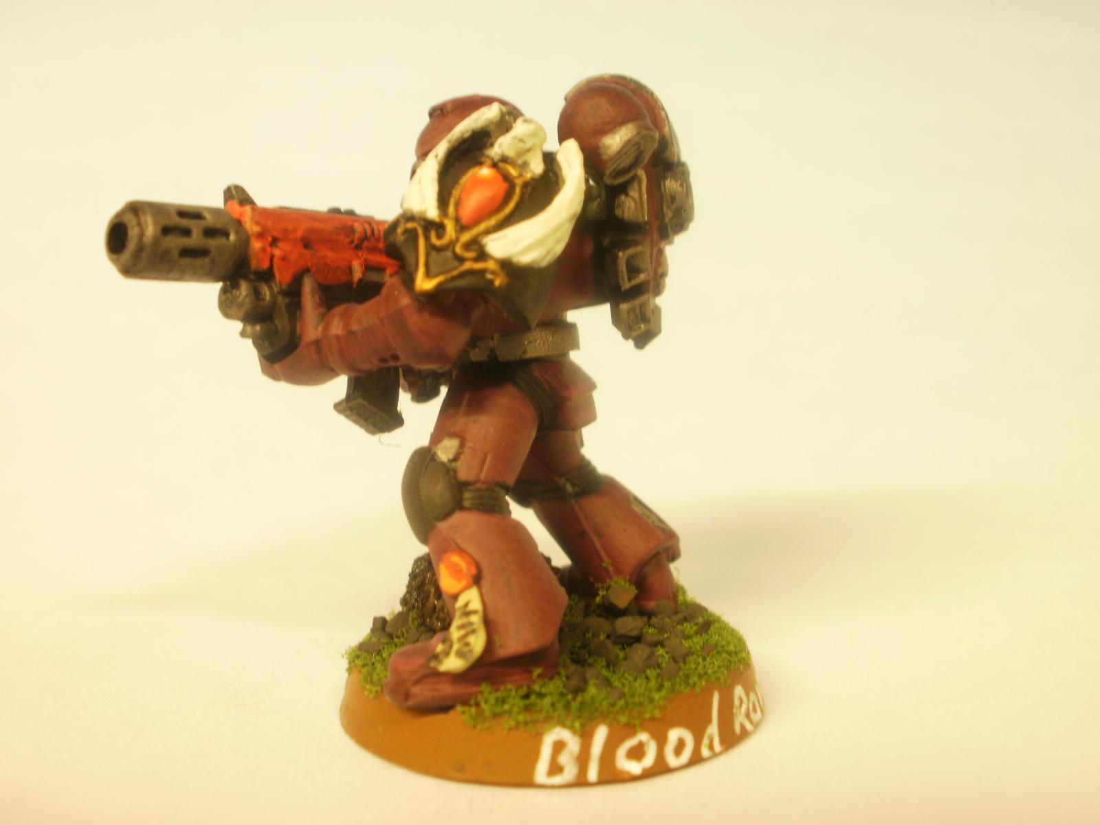 Blood Ravens - shoulderpad