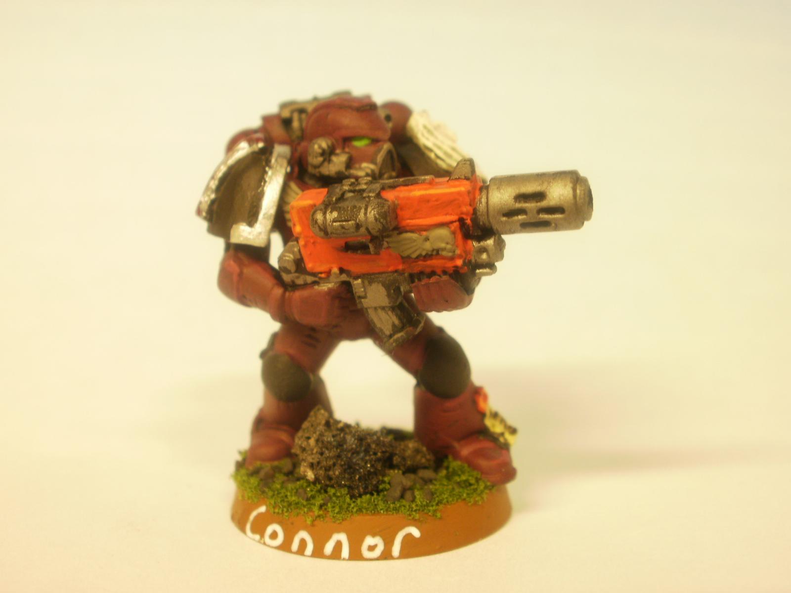 Blood Ravens - front
