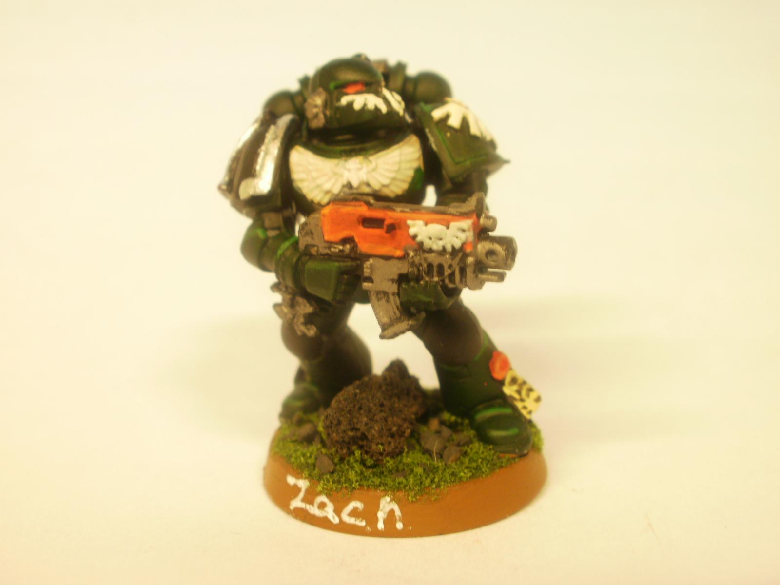 Dark Angels - front