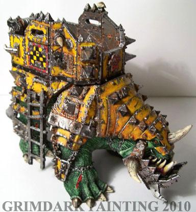 Bad Moonz, Orks, Squiggoth