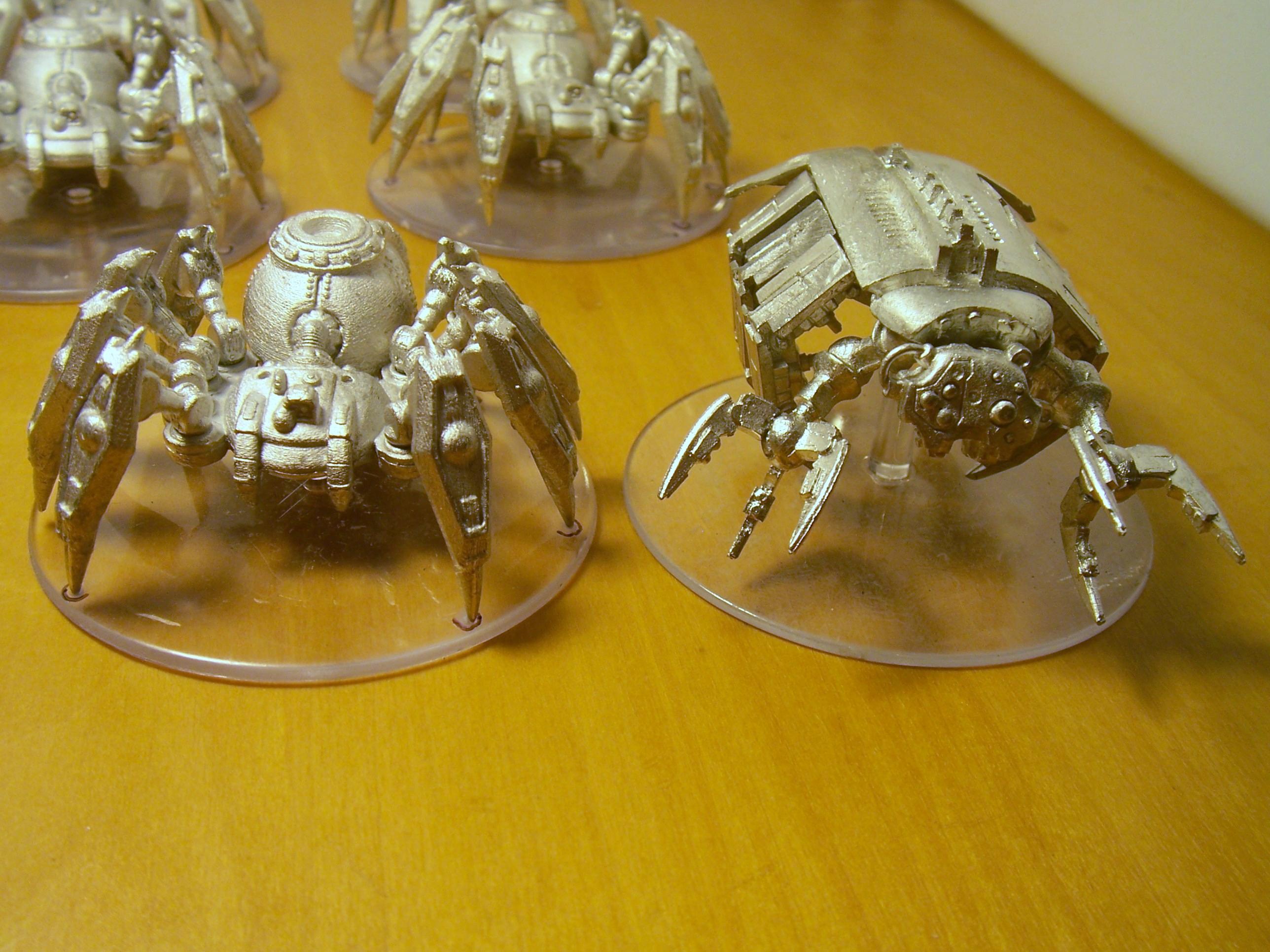 spider mech vs. tomb spyder