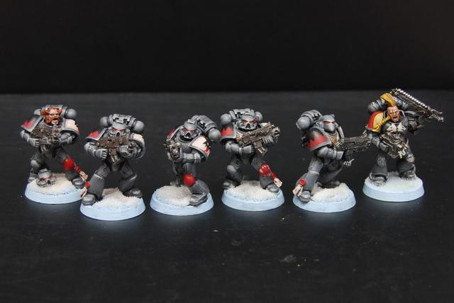 Grey Hunters, Space Marines, Space Wolves