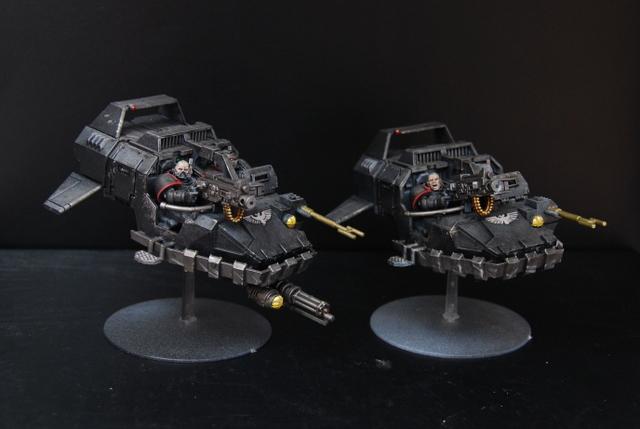 raven guard land speeders