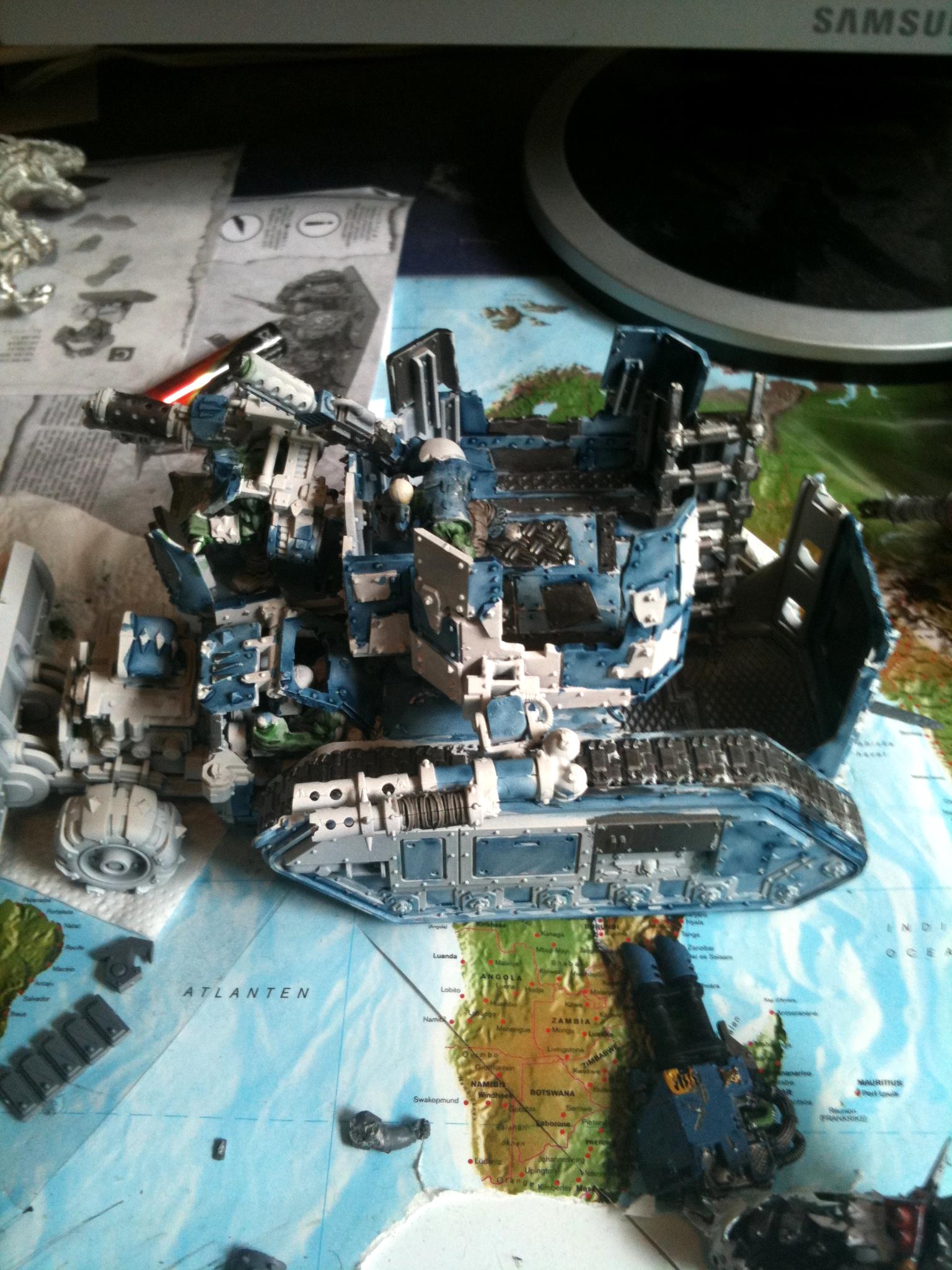 Deathskulls, Orks, Whaagh