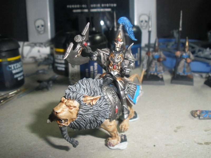 High Elves, Mounted #1