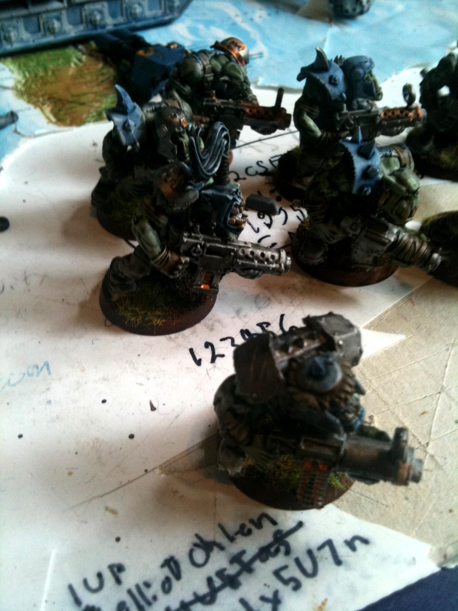 Ork boyz