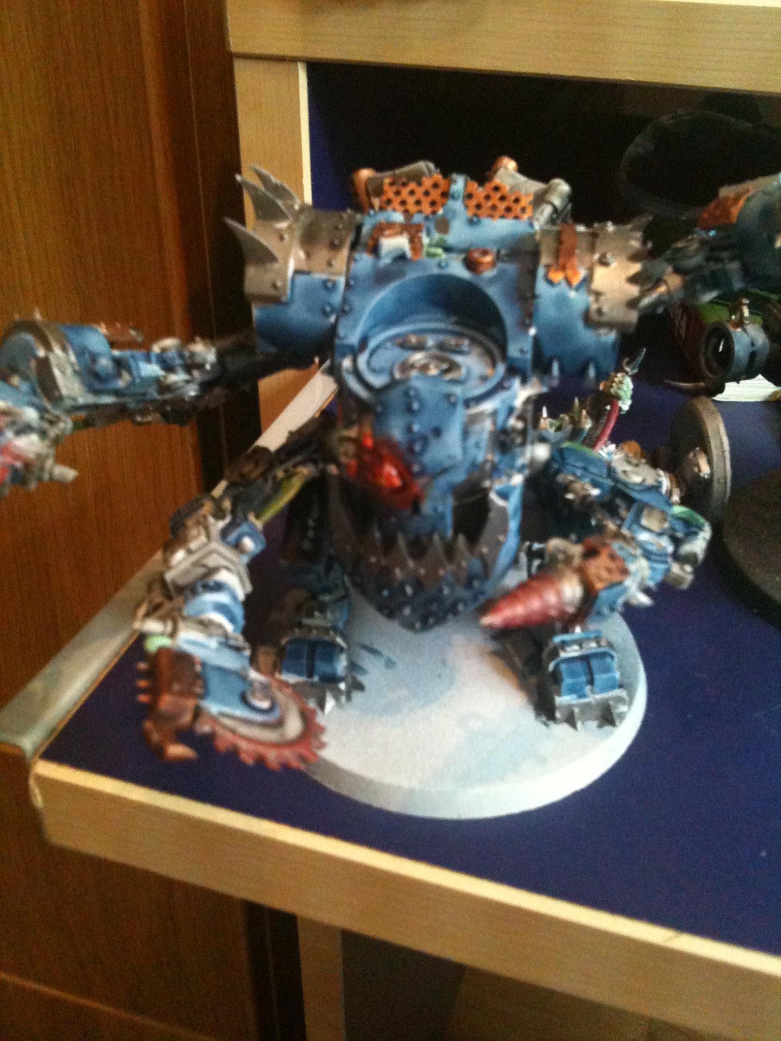 Deff Dread, Orks, Ork deff dread