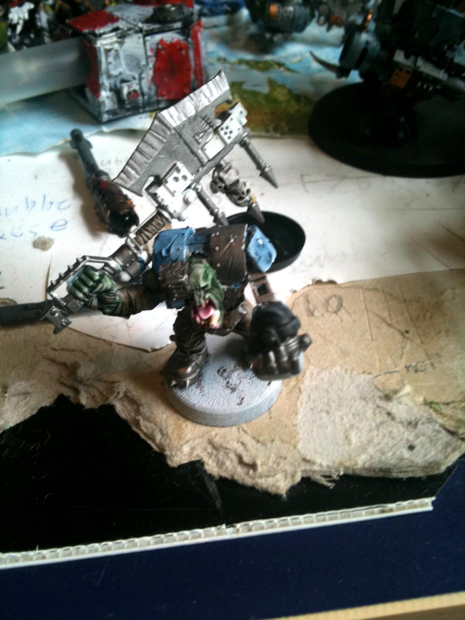 Ork nob WIP