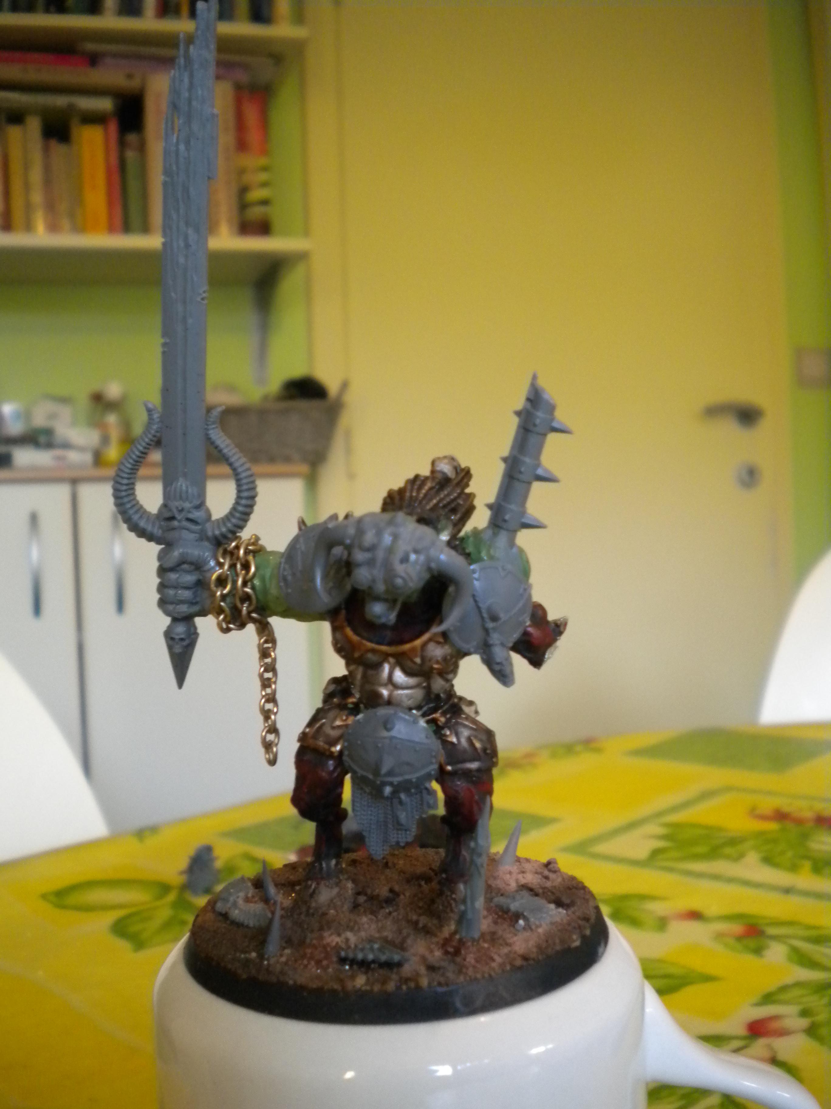 Chaos, Conversion, Cool, Daemons, Work In Progress