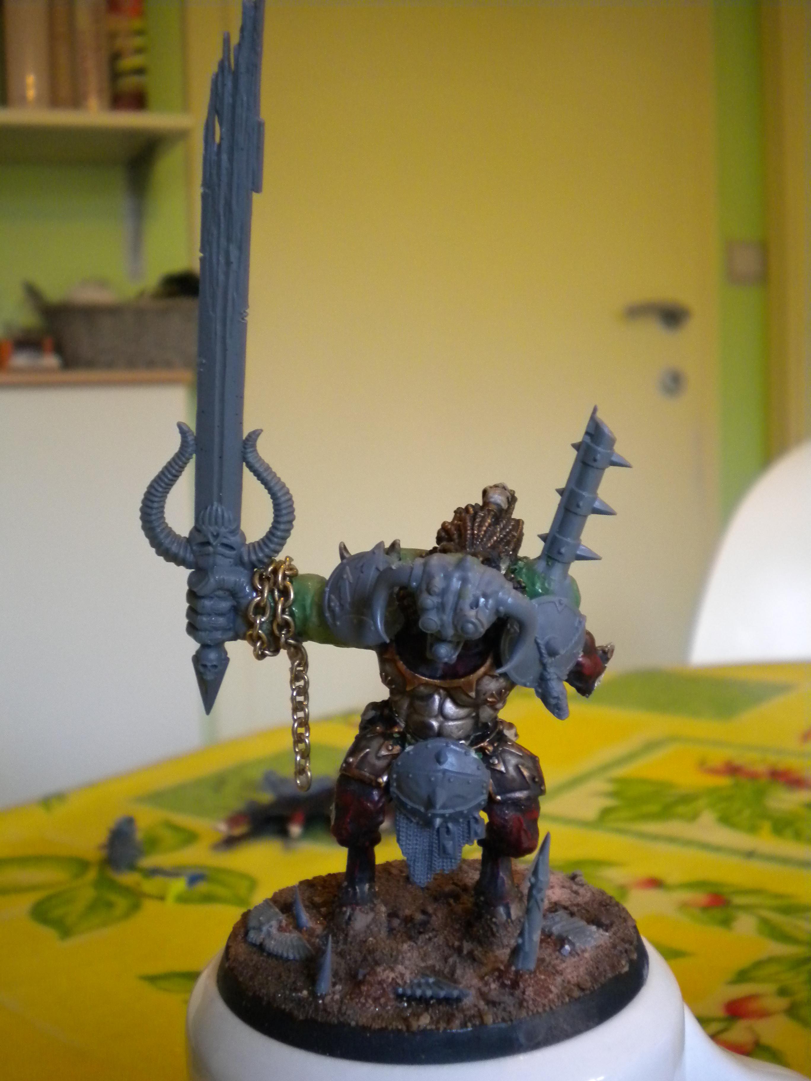 Chaos, Conversion, Cool, Daemons, Work In Progress