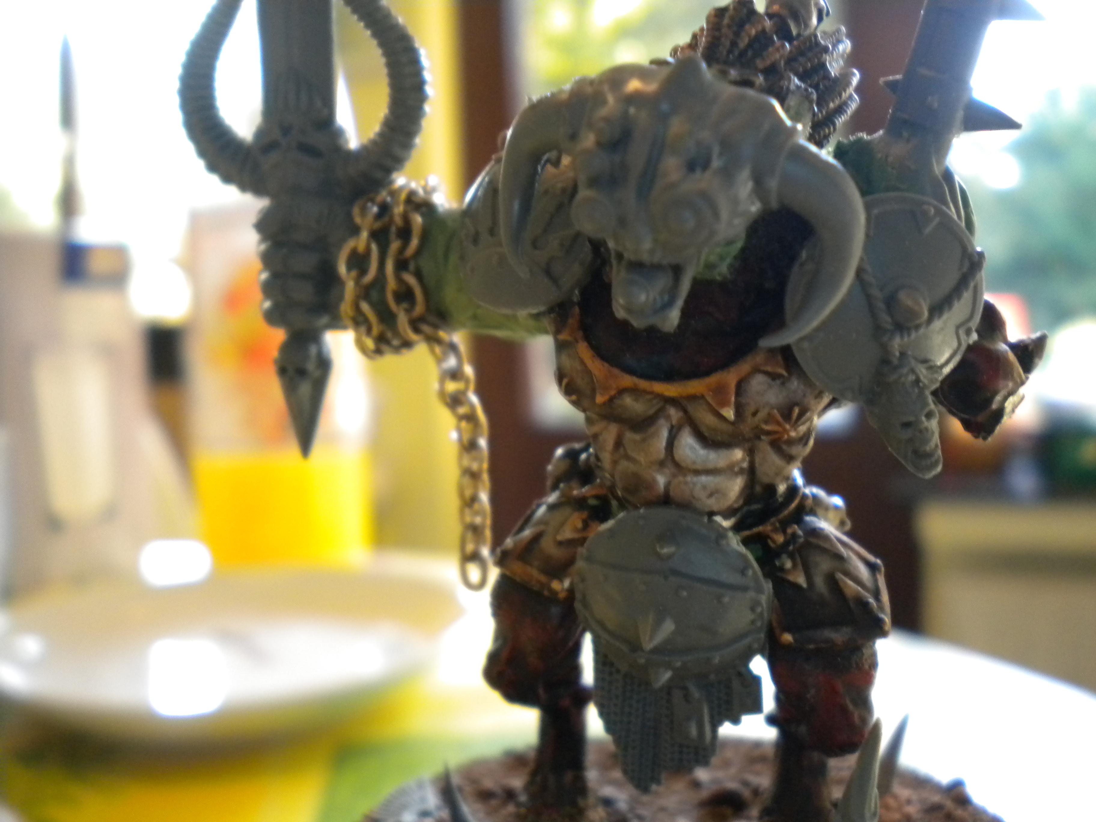 Chaos, Conversion, Cool, Daemons, Work In Progress