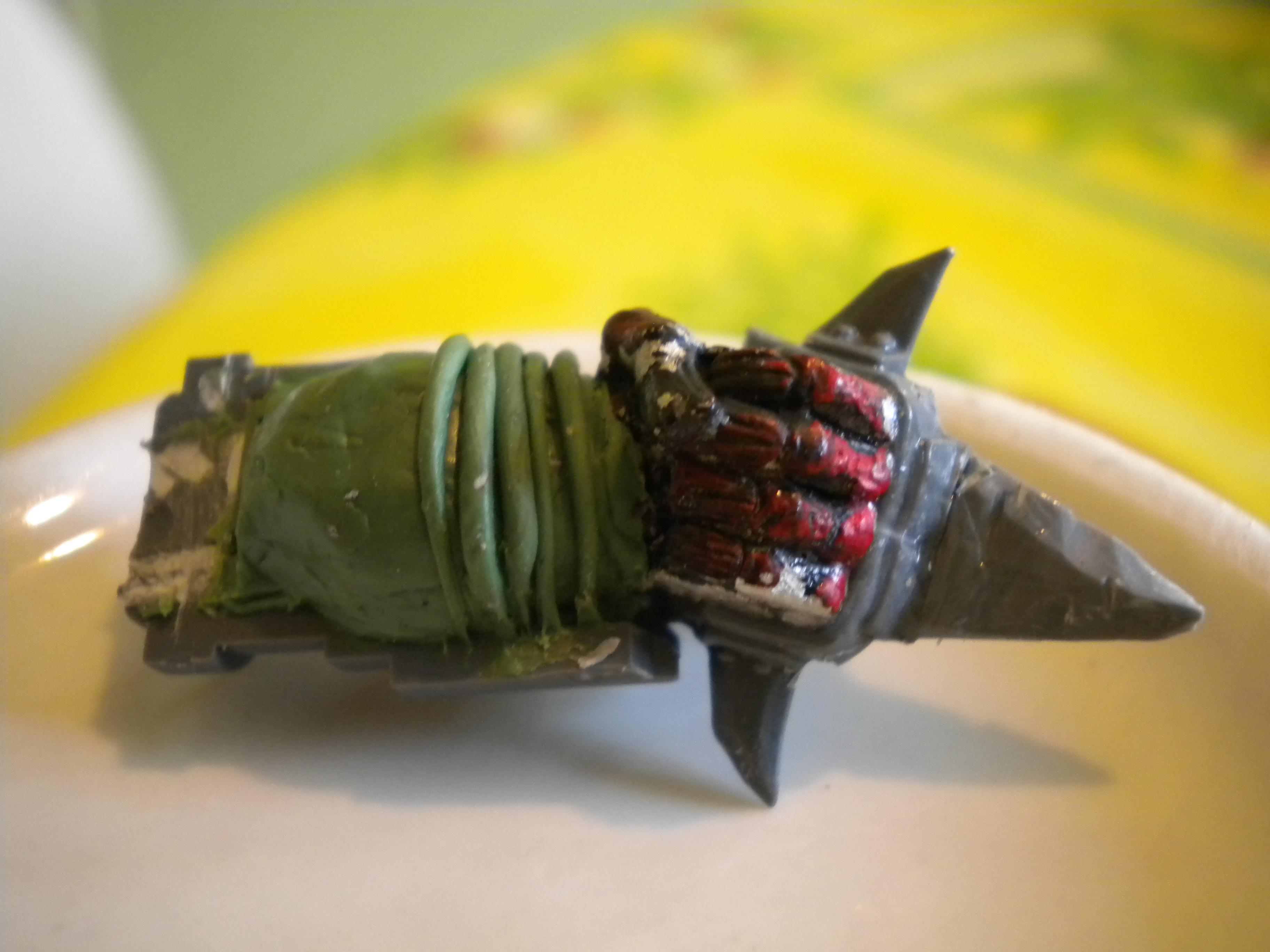 Chaos, Conversion, Cool, Daemons, Work In Progress