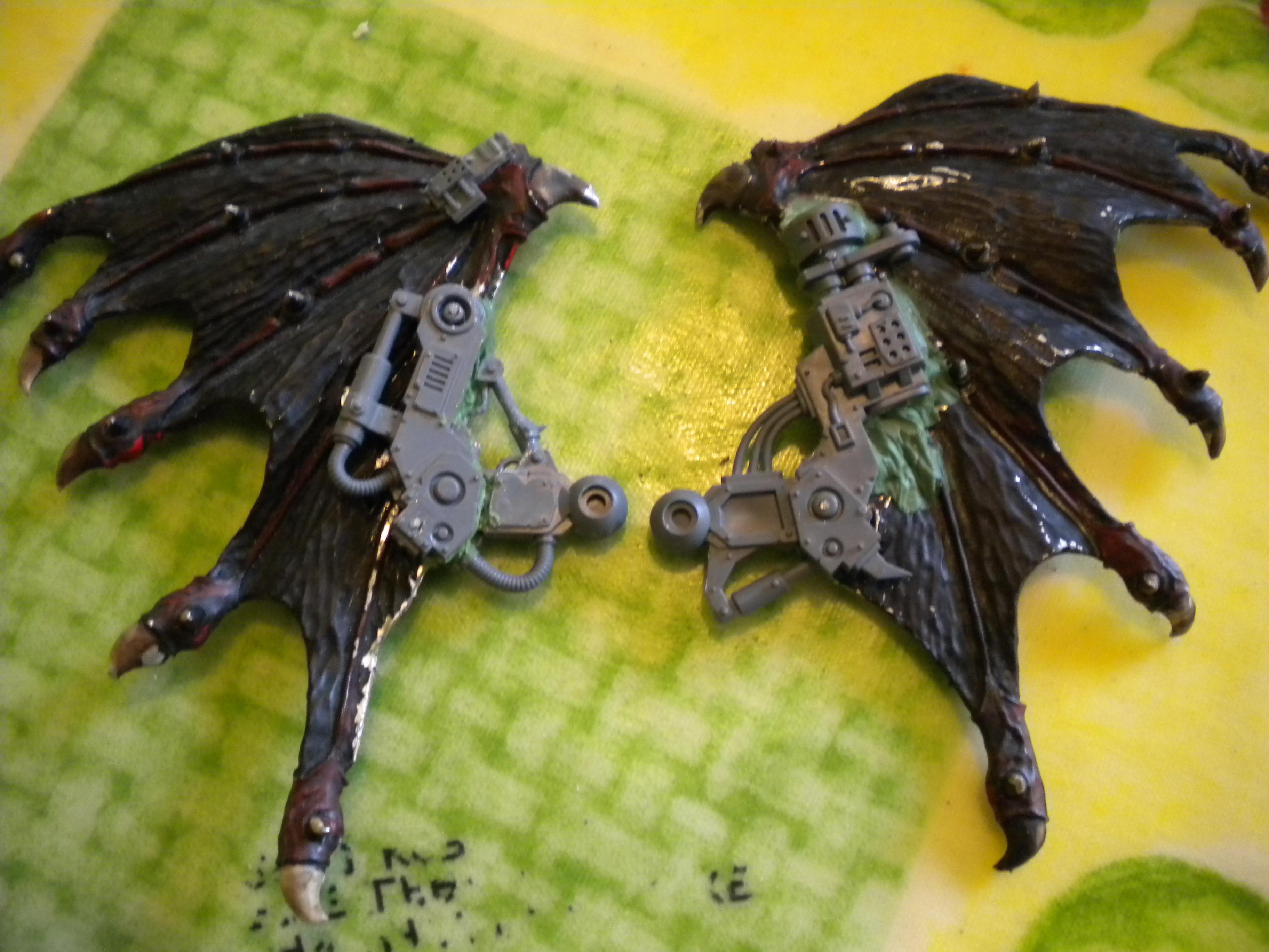 Chaos, Conversion, Cool, Daemons, Work In Progress