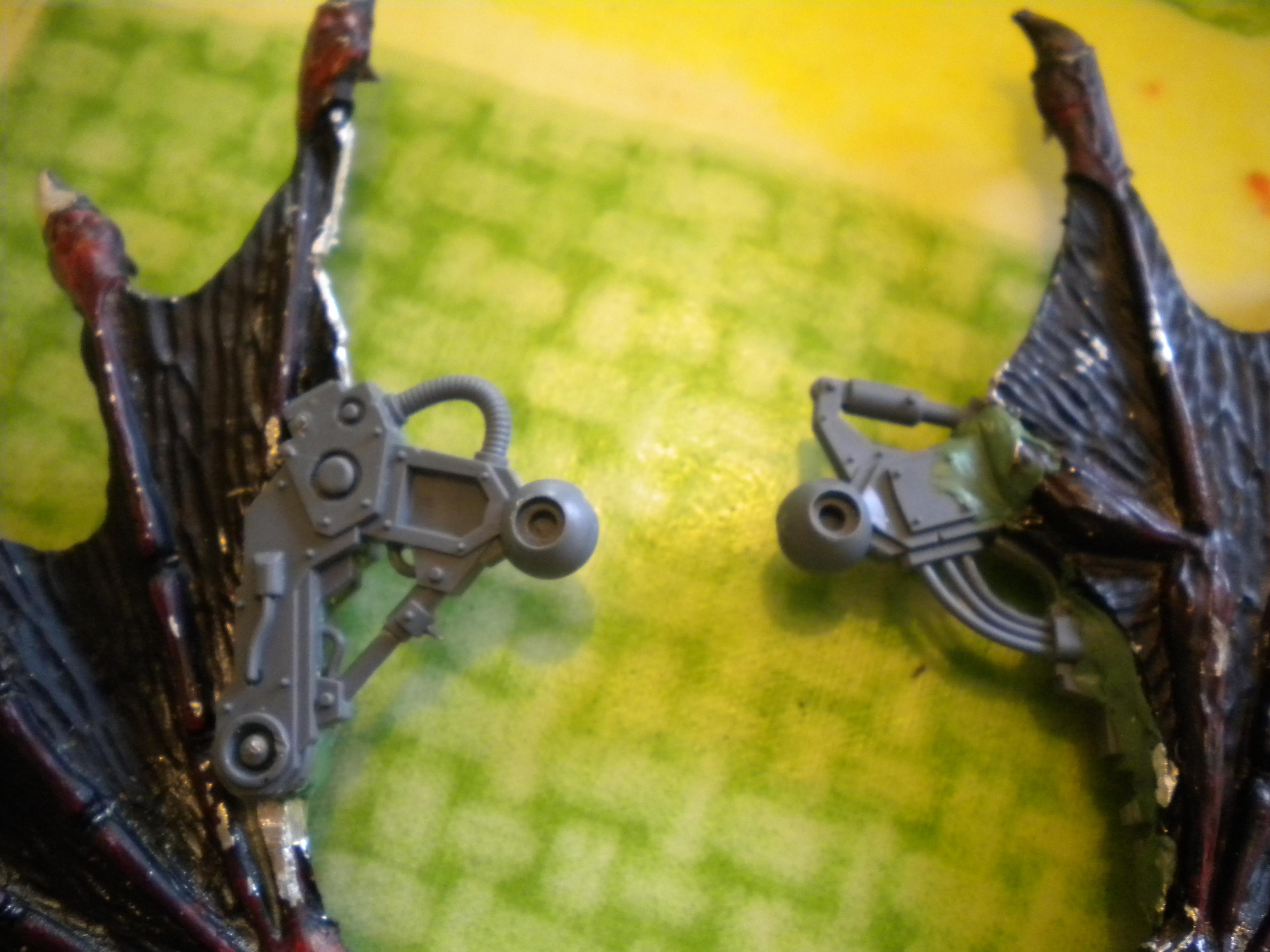 Chaos, Conversion, Cool, Daemons, Work In Progress