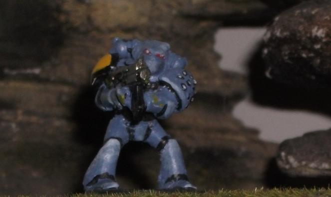 Old Marine Received In A Trade (not painted by me)