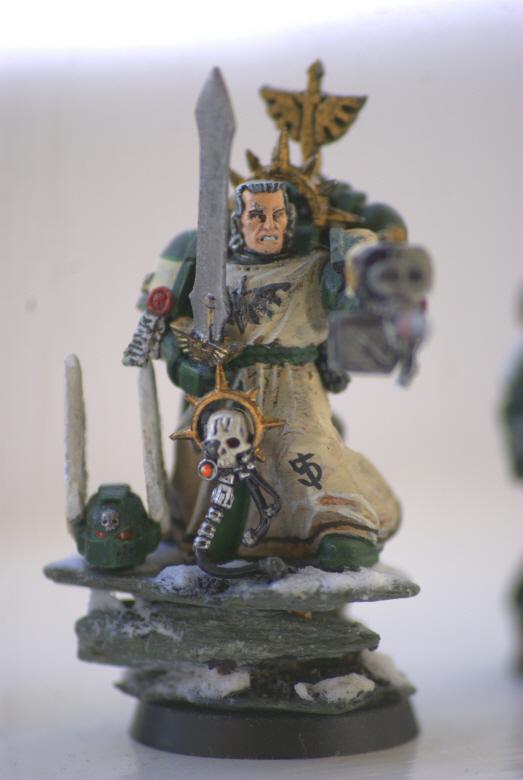 Chapter master Omas
