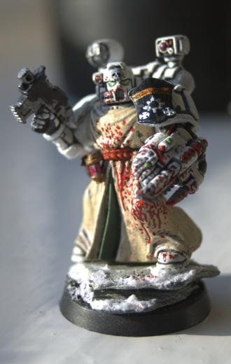 Apothecary, Space Marines