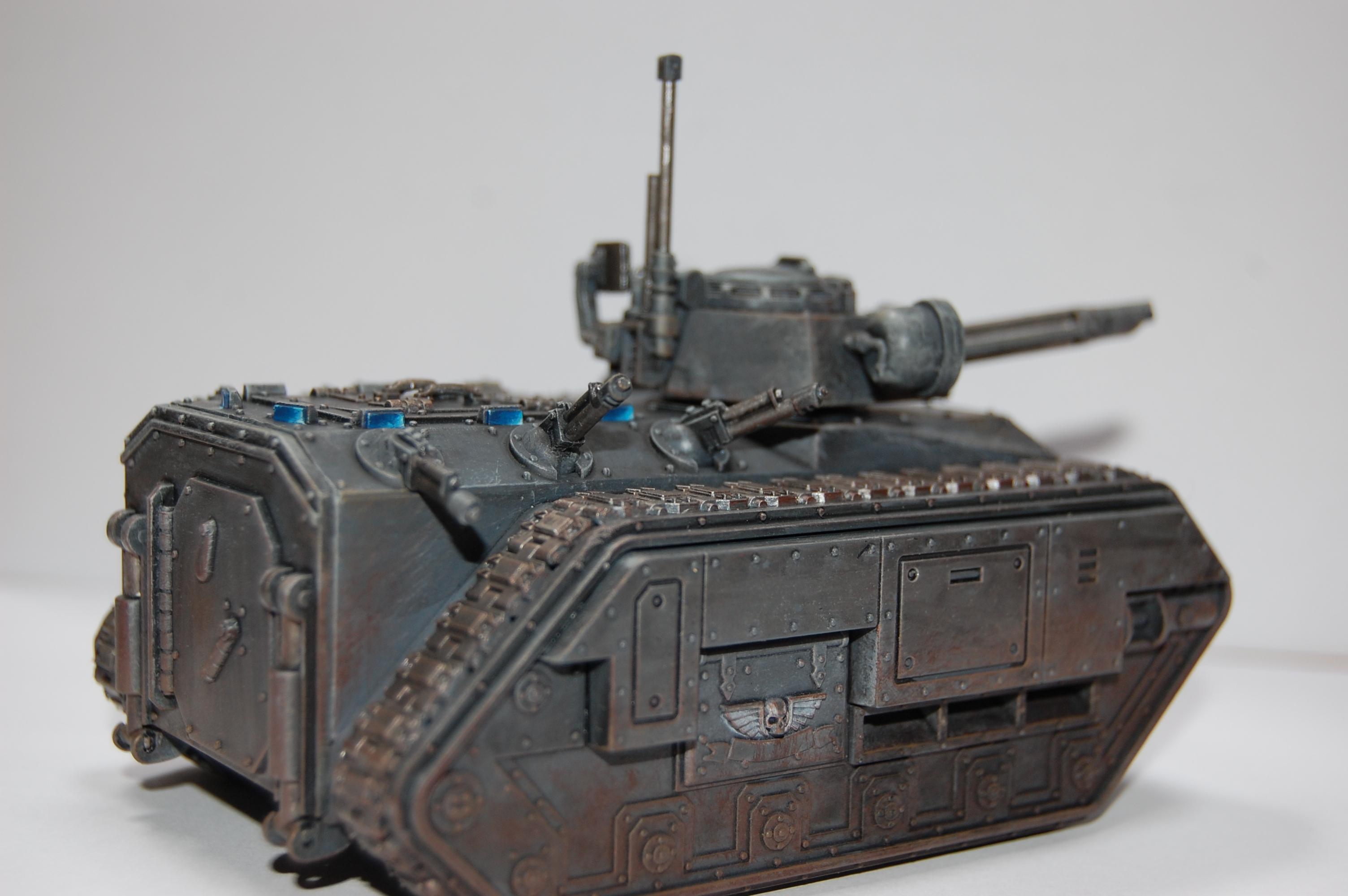 Chimera, Steel Chimera Back Right