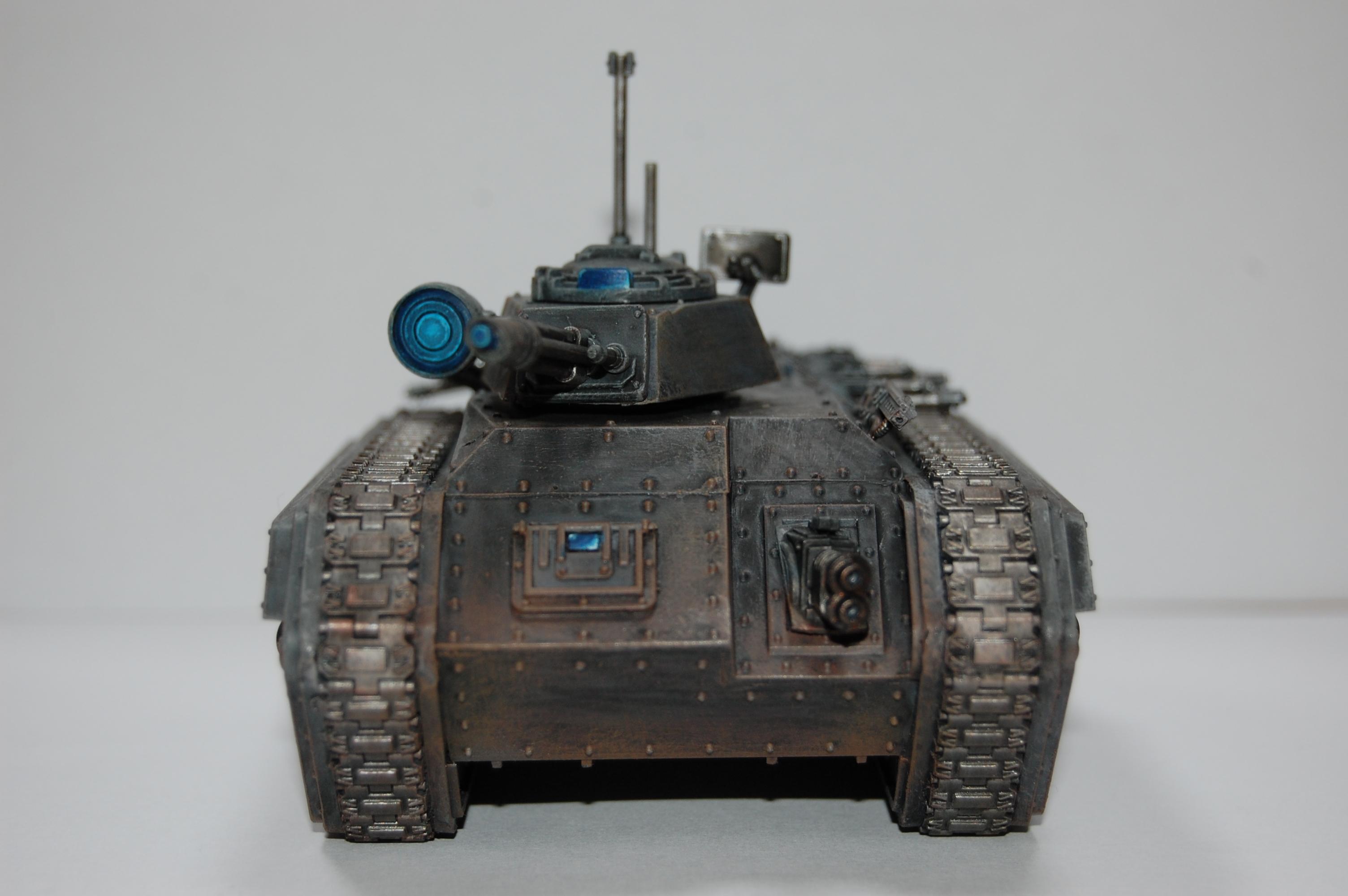 Chimera, Legion, Light, Steel, Weathered