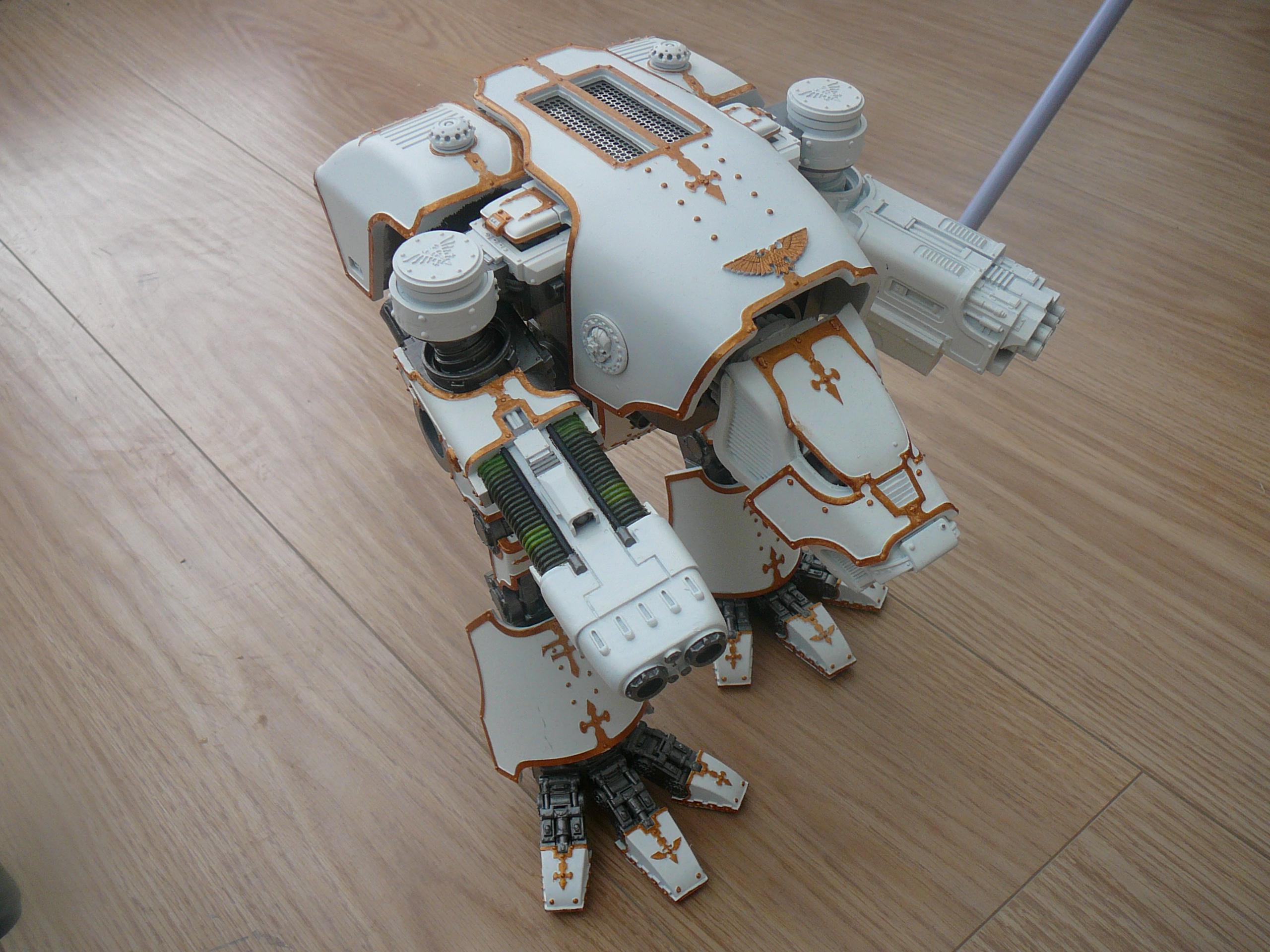 Imperial, Plasma, Titan, Warhound, Work In Progress