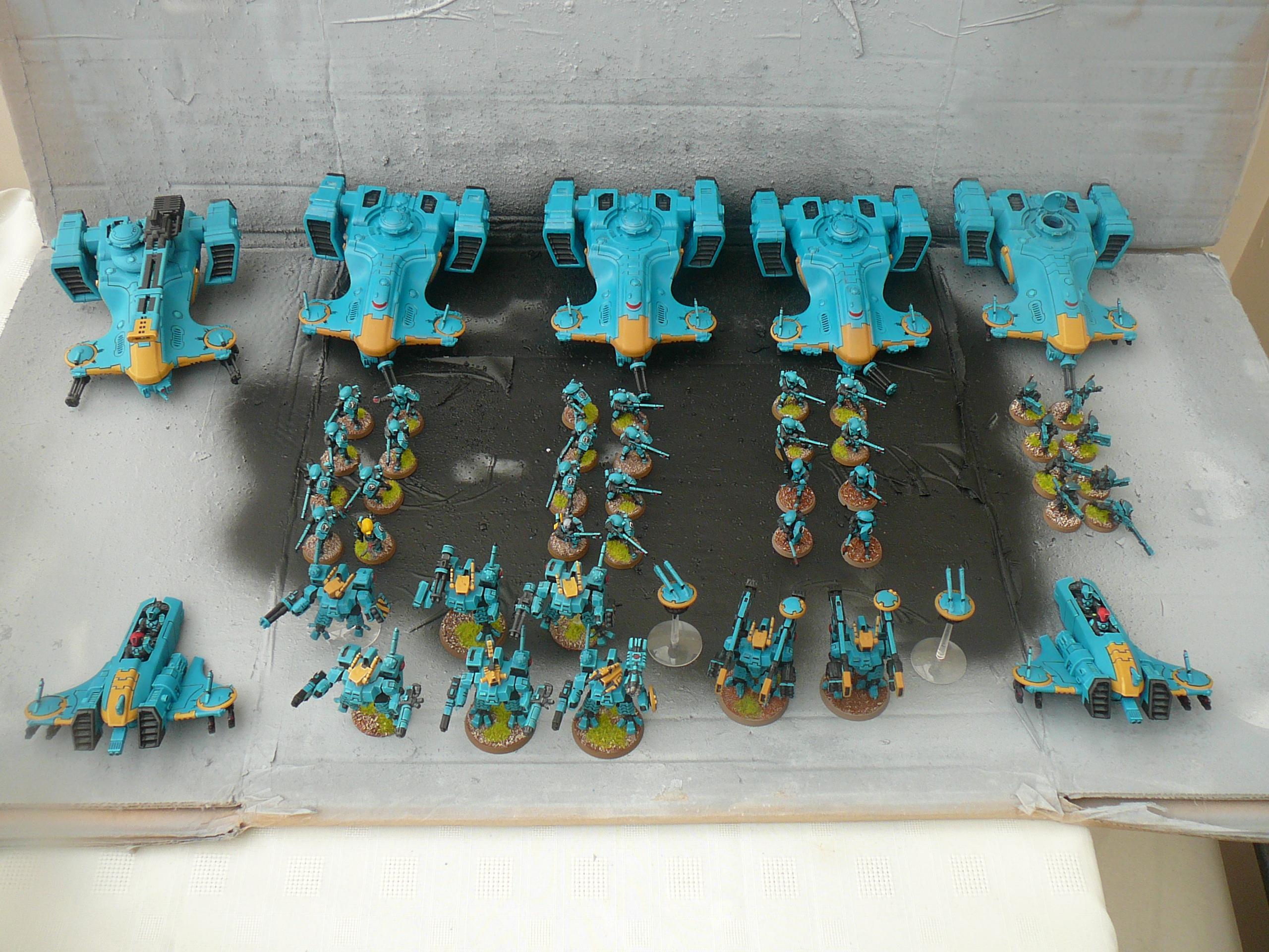 Army, Tau, Warhammer 40,000