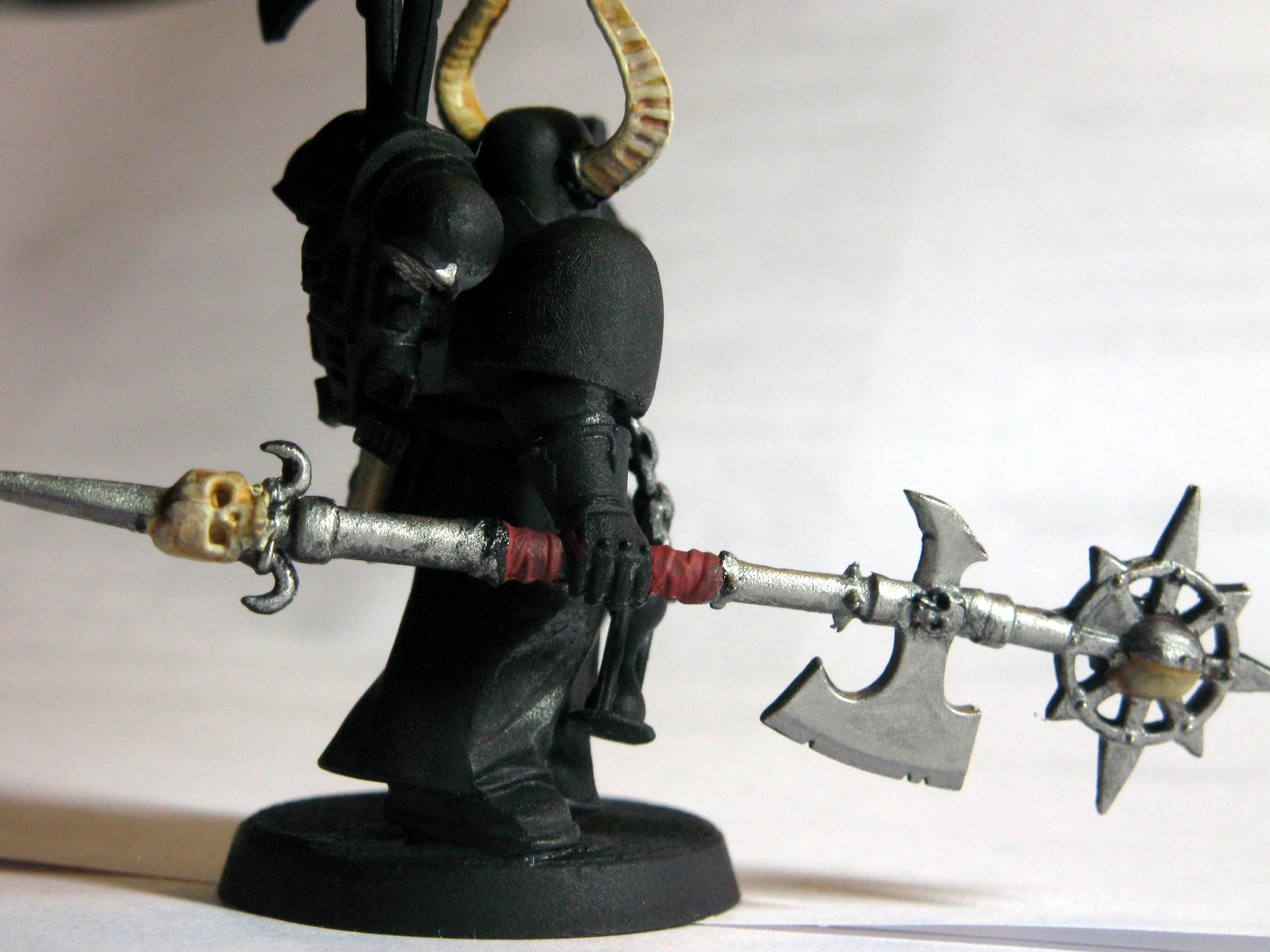 Work In Progress, Chaos Socerer WIP staff