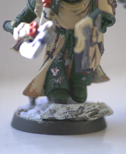 A close up of champion