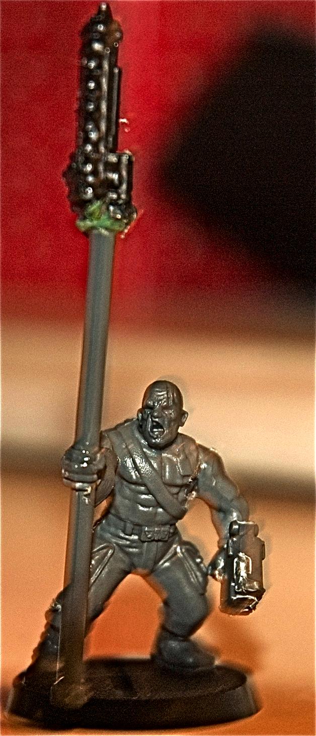 Bodyguard, Command Squad, Imperial Guard