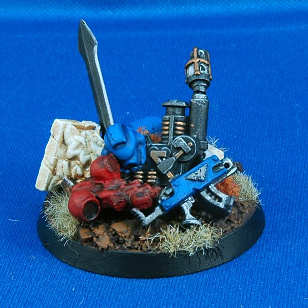 Objective Marker, Ultramarines