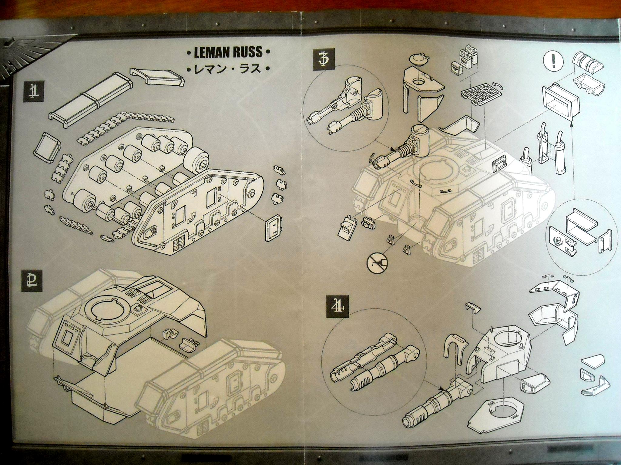 LR instructions