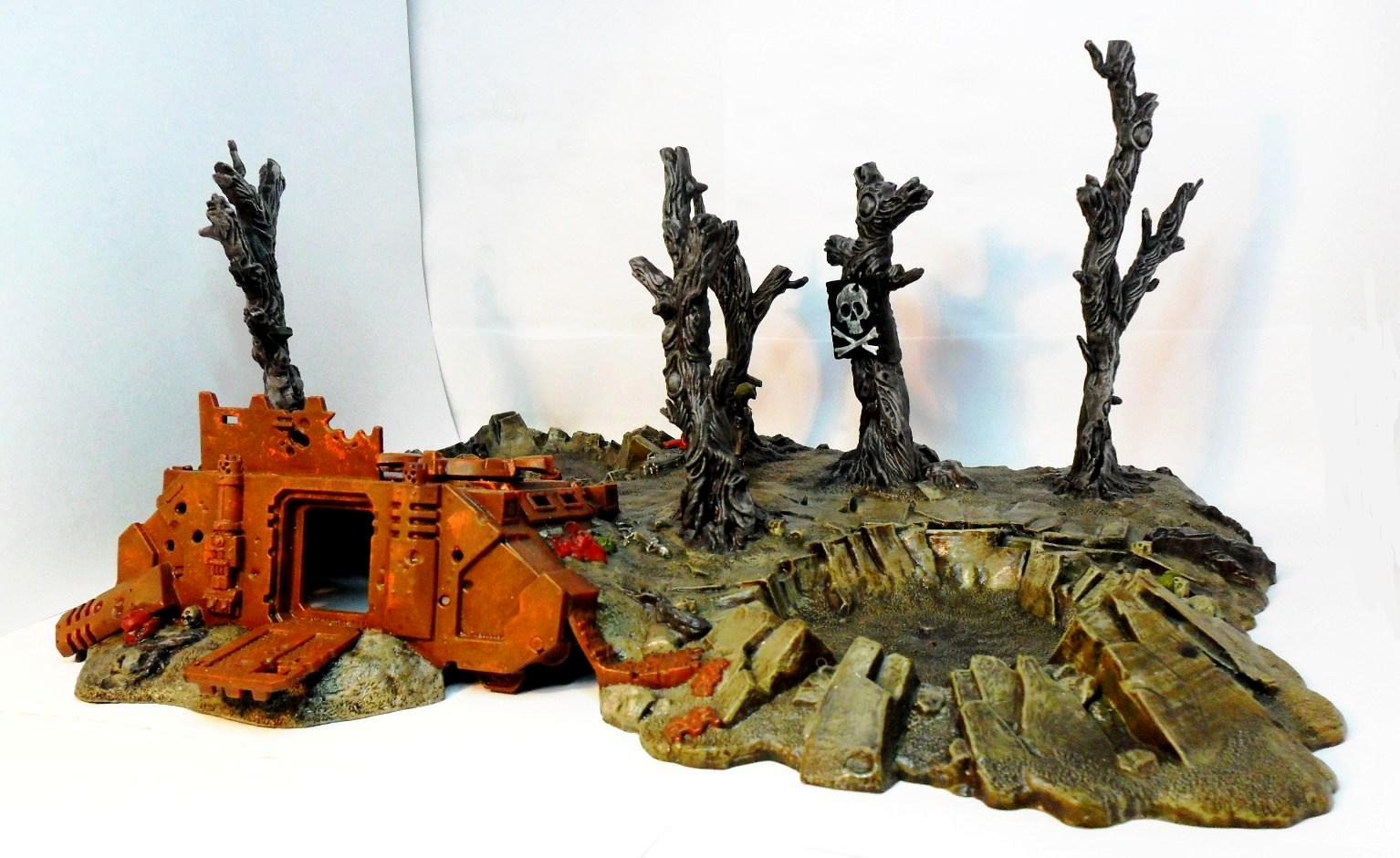 Battlescape, Rhino, Terrain - Crashed Rhino