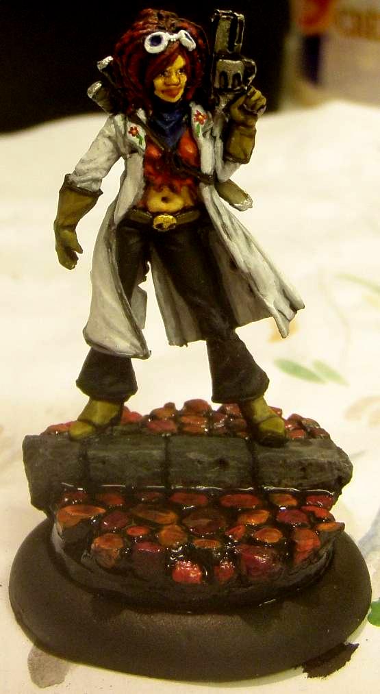 Malifaux, Outcasts, Ronin, Wyrd