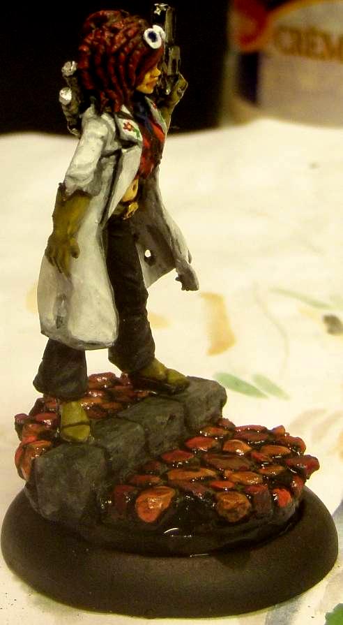 Malifaux, Outcasts, Ronin
