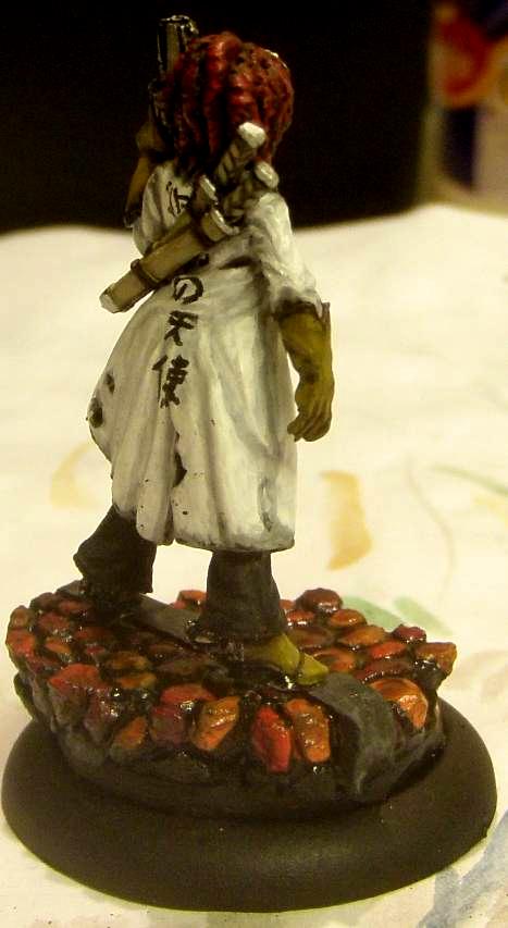 Malifaux, Outcasts, Ronin