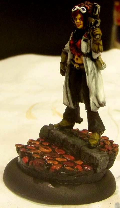 Malifaux, Outcasts, Ronin