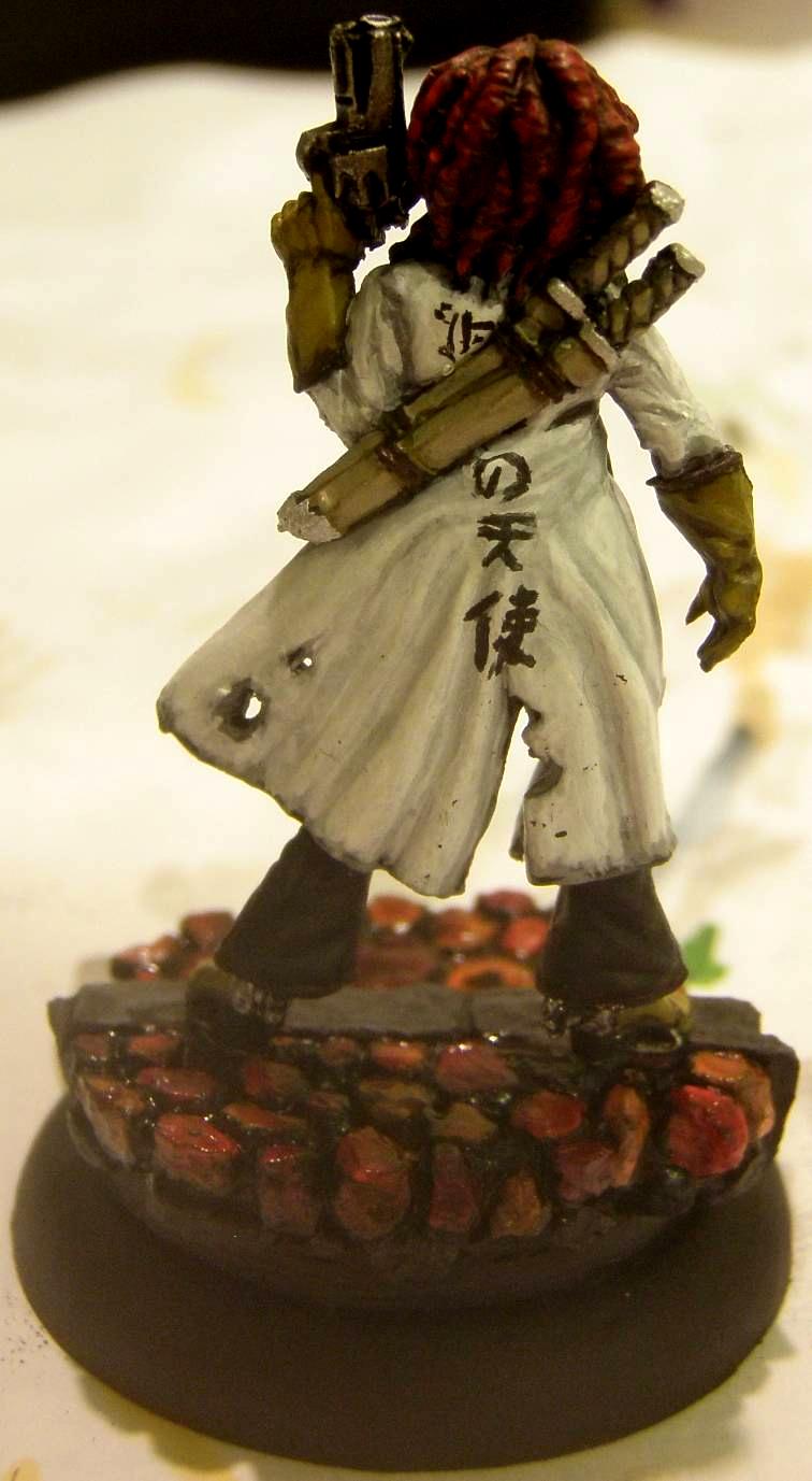 Malifaux, Outcasts, Ronin