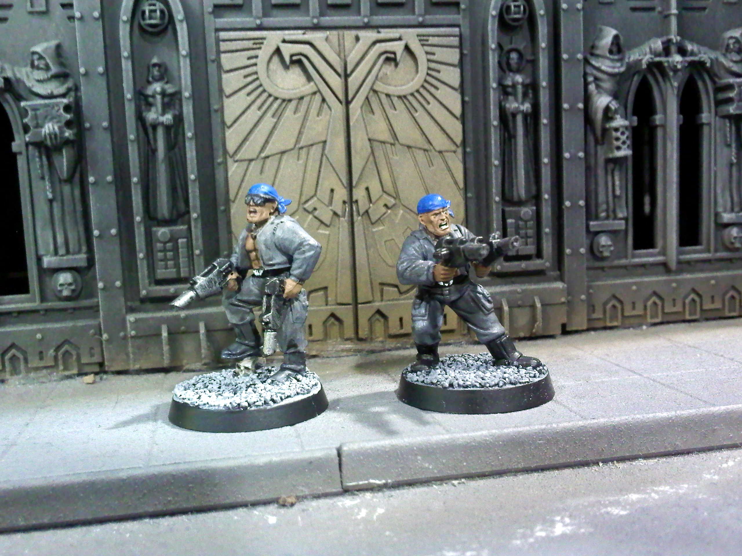 Bodyguard, Catachan, Imperial Guard