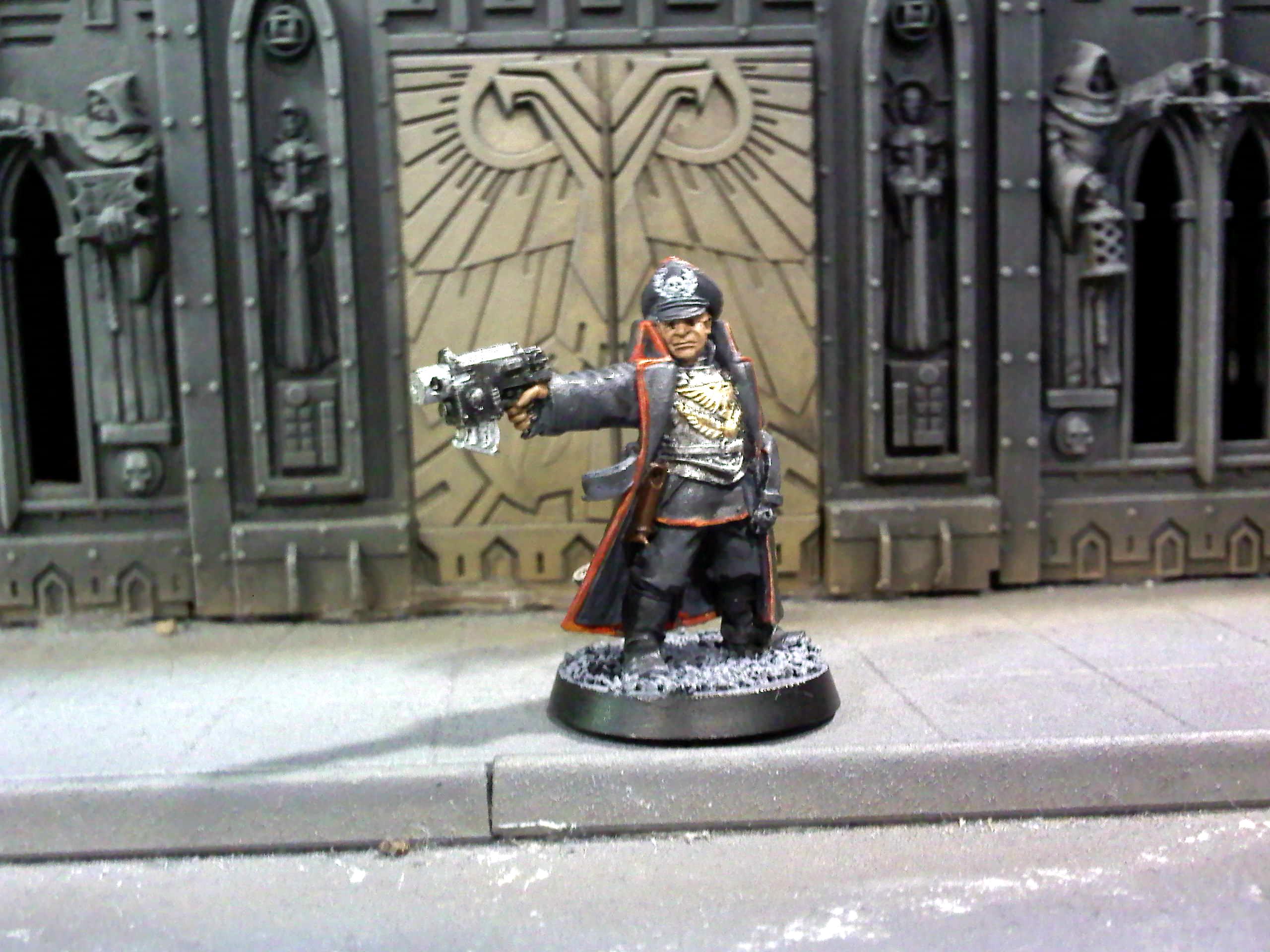 Commissar, Imperial Guard
