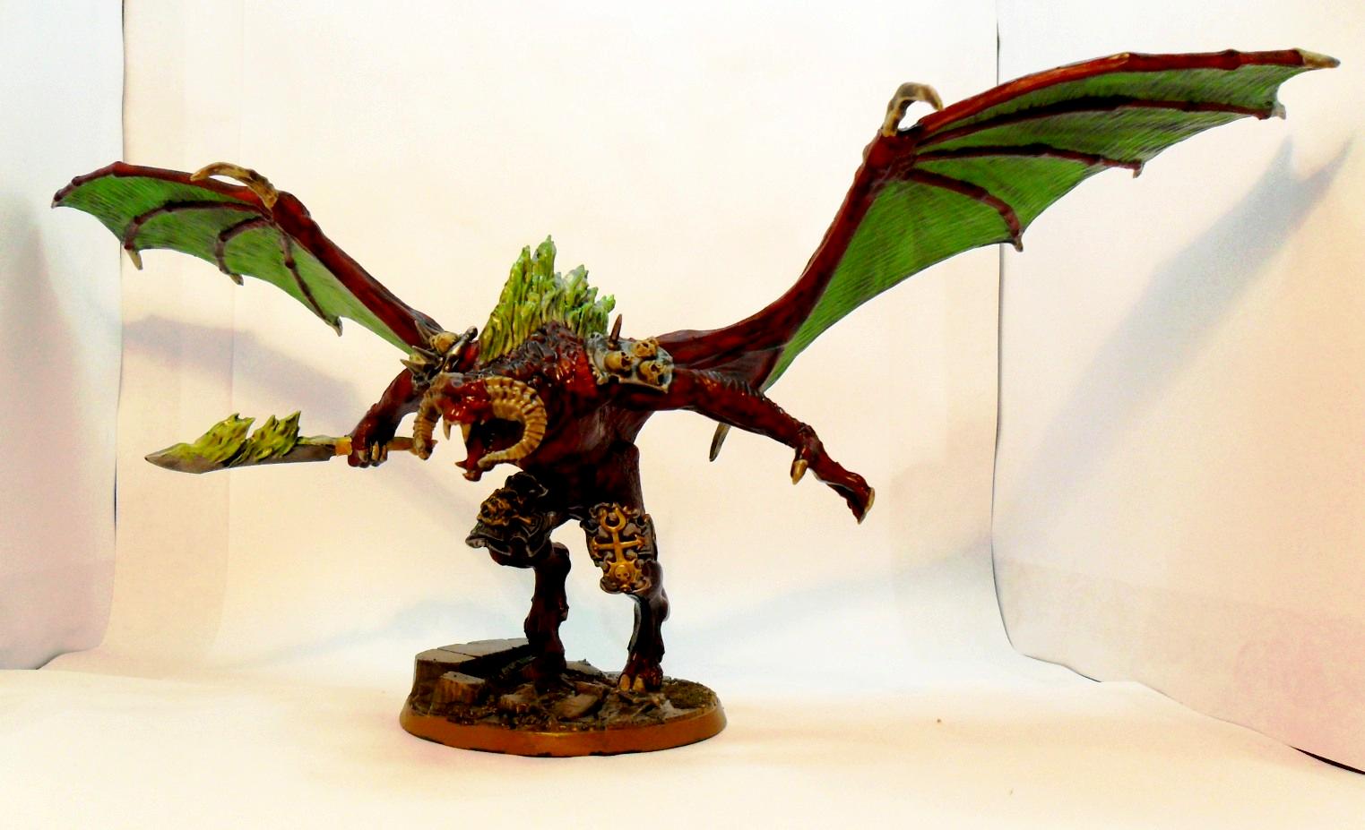 Balrog, Chaos, Chaos Space Marines, Daemon Prince