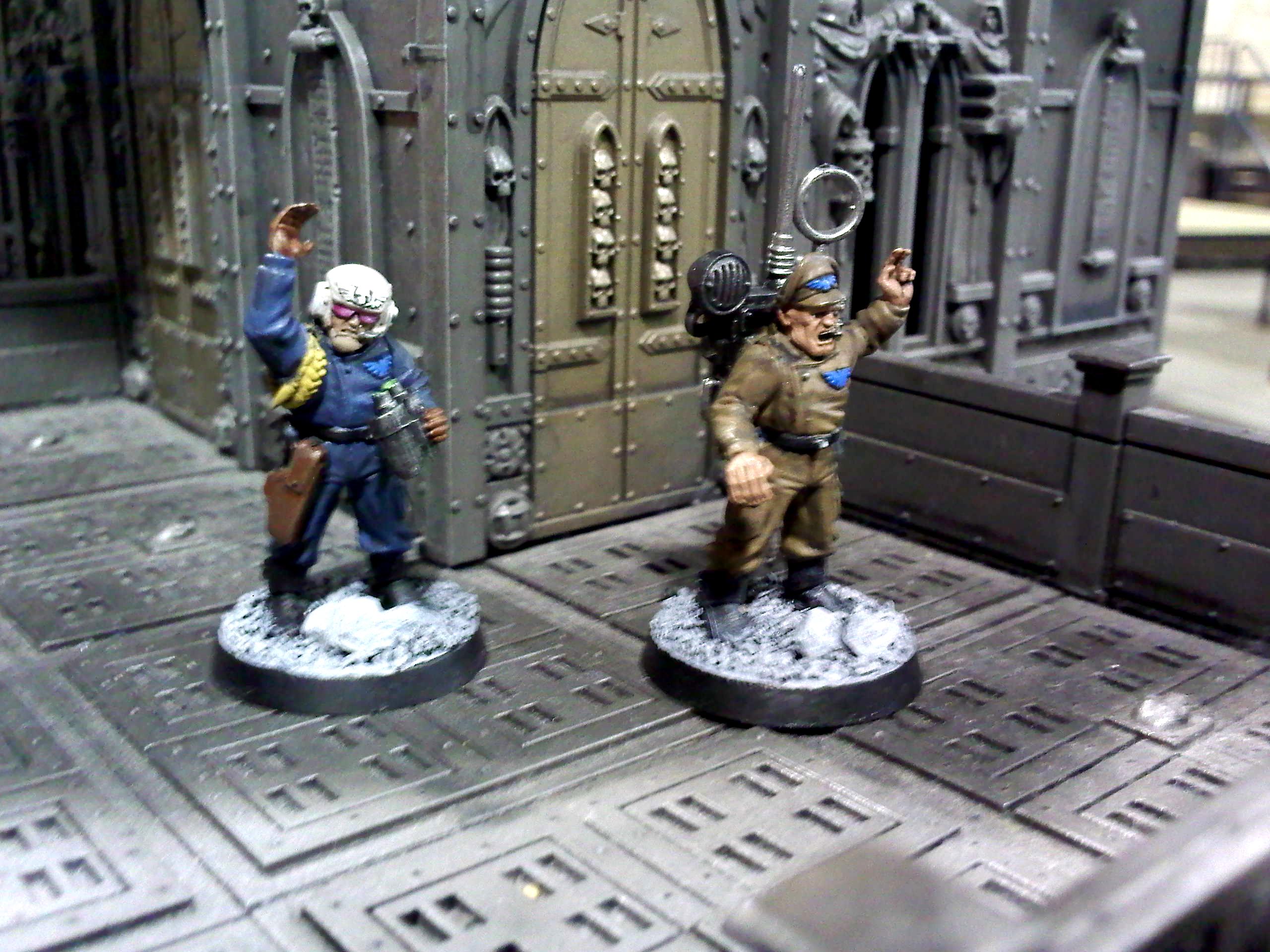 Fleet Officer, Imperial Guard, Master Of Ordinence