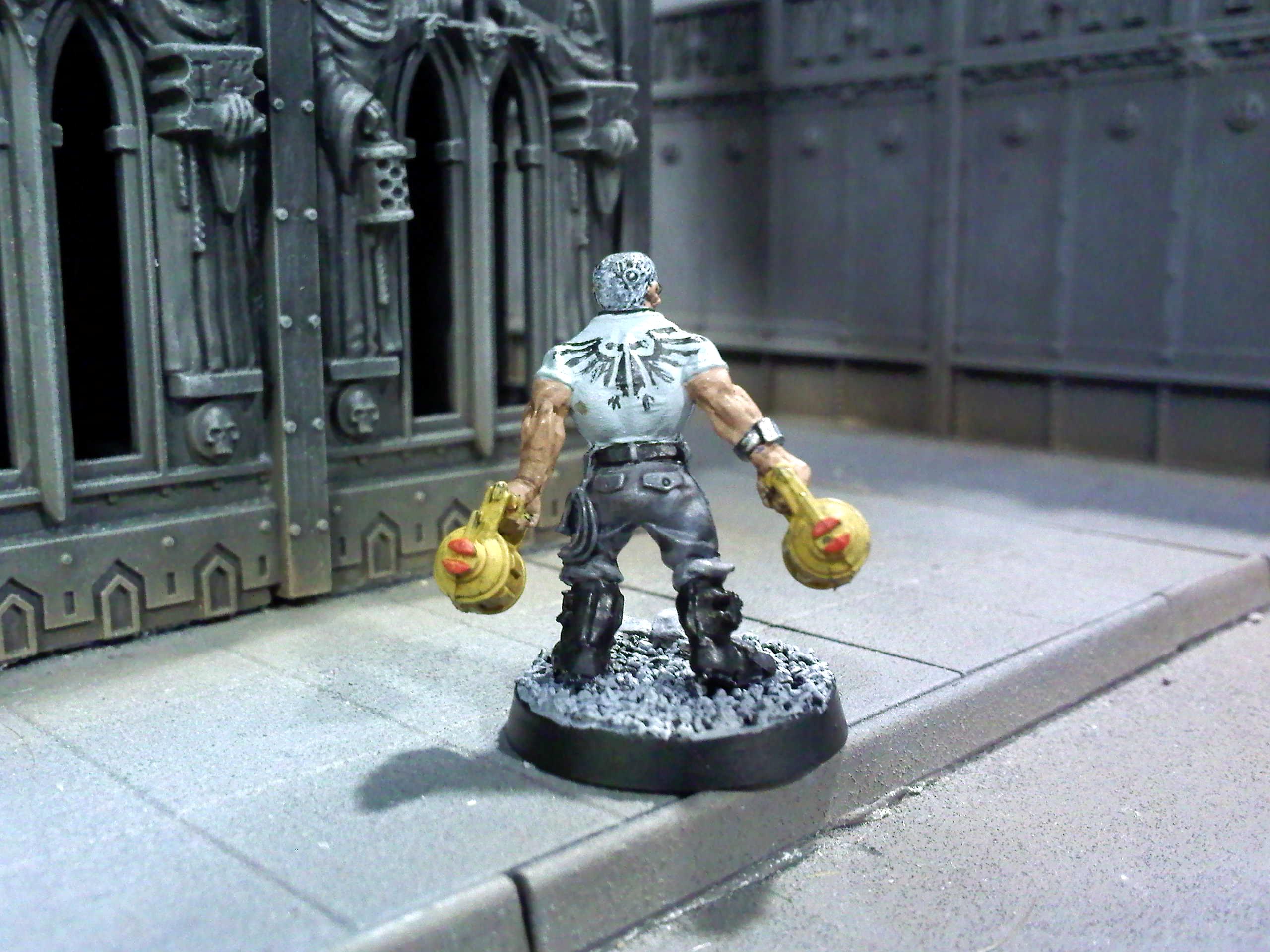 Cities Of Death, Freehand, Imperial Guard, Warhammer 40,000