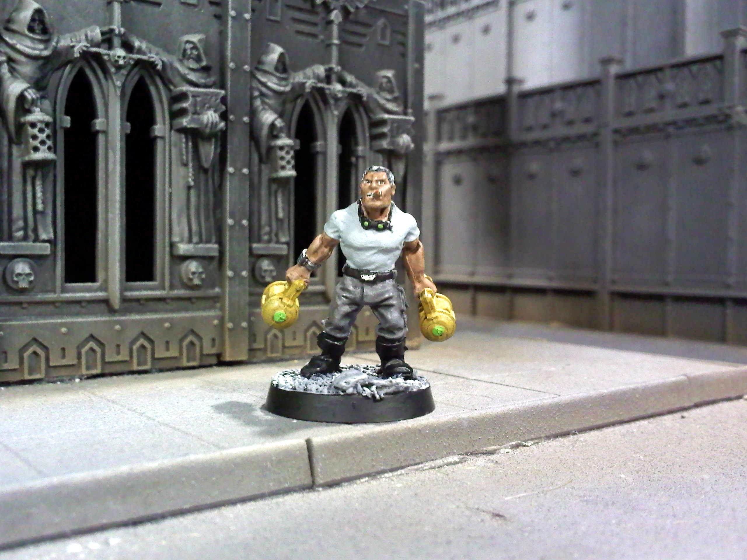 Imperial Guard, Demo Expert