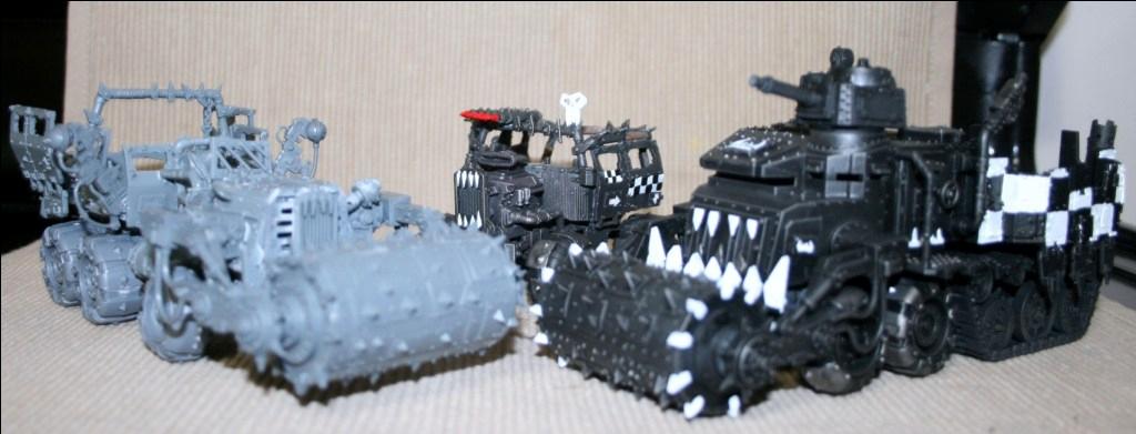Orks, Trukk, Wagon, Warhammer 40,000