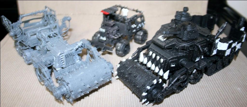 Orks, Trukk, Wagon, Warhammer 40,000