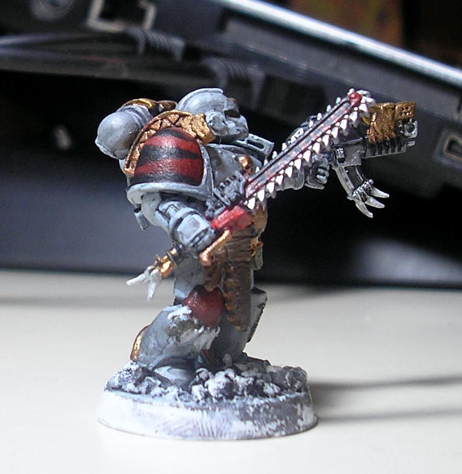 Grey Hunter, Space Marines, Space Wolves, Test, Warhammer 40,000, Work In Progress