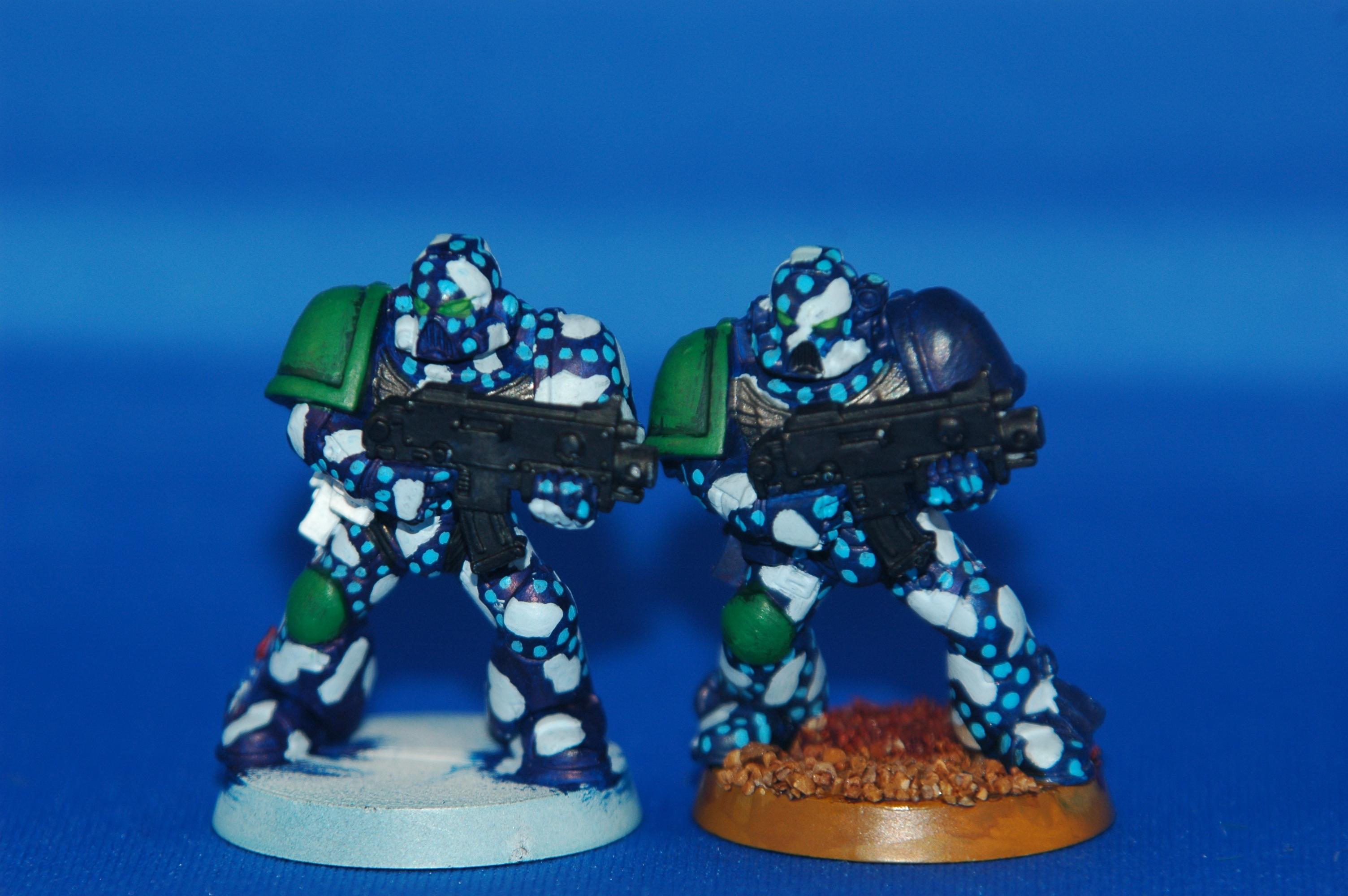 But Really; Polka-dot Marines?, Nice Paint