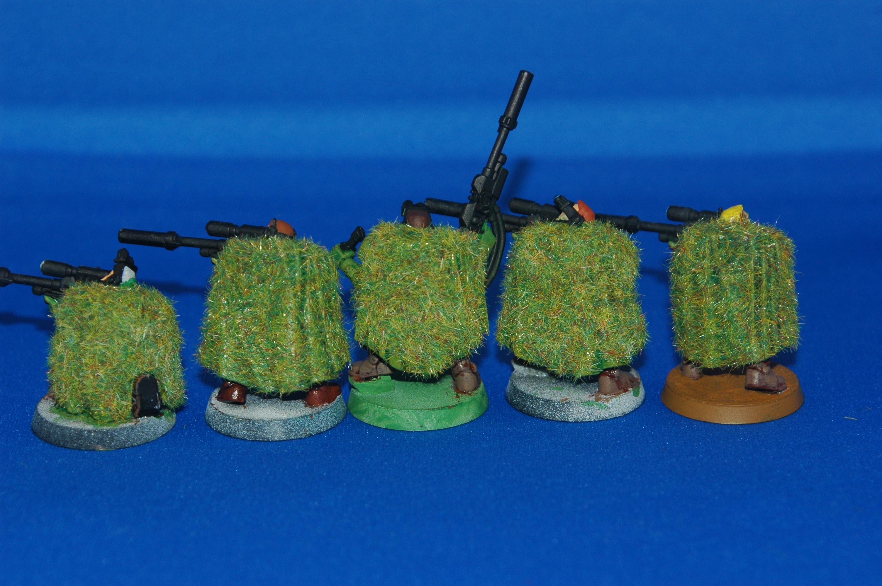 Camo Cloaks, Scouts, Space Marines