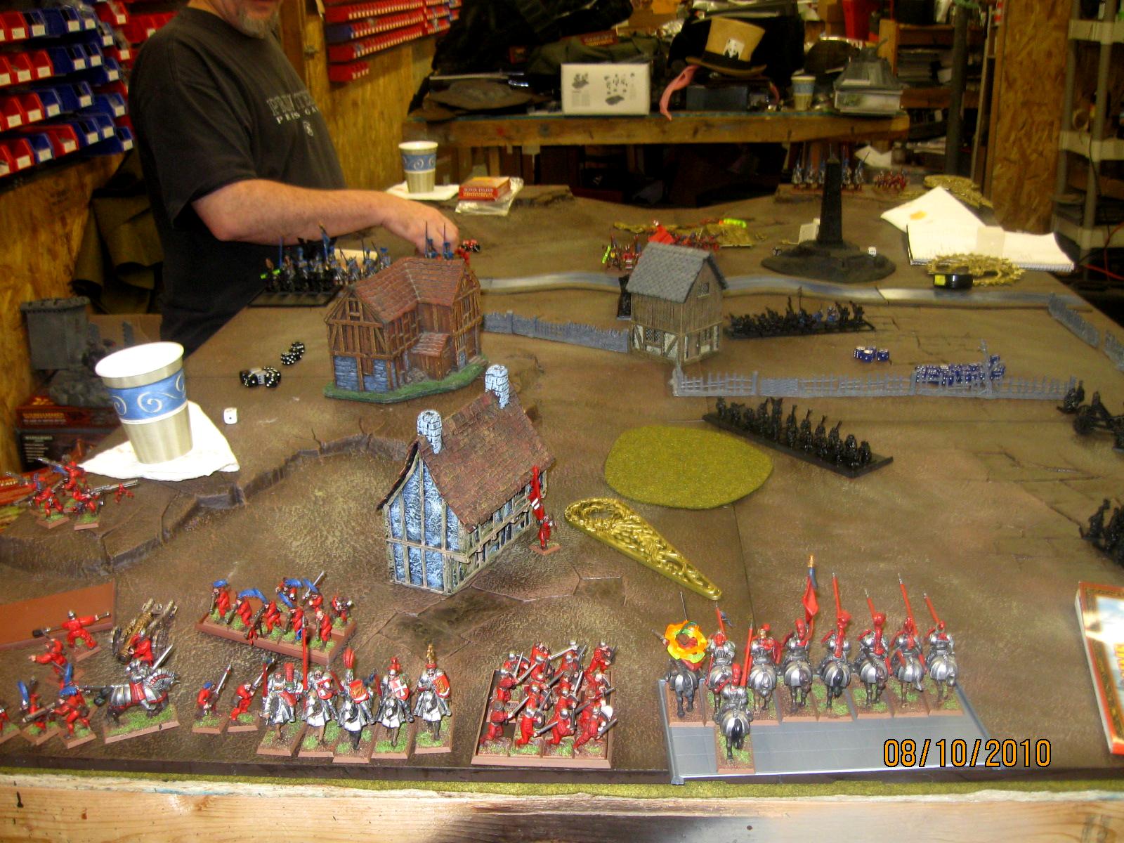 Empire, Warhammer Fantasy